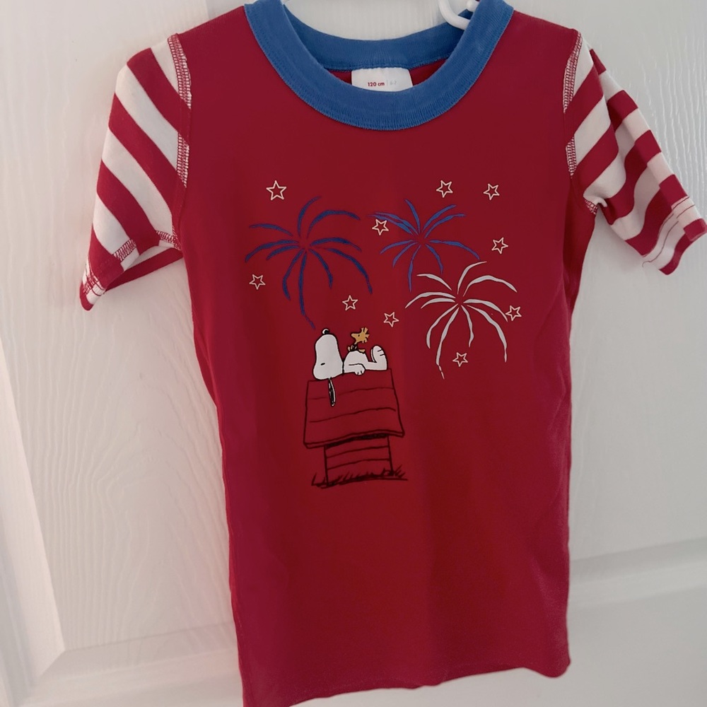 Hanna Andersson Peanuts sleep set